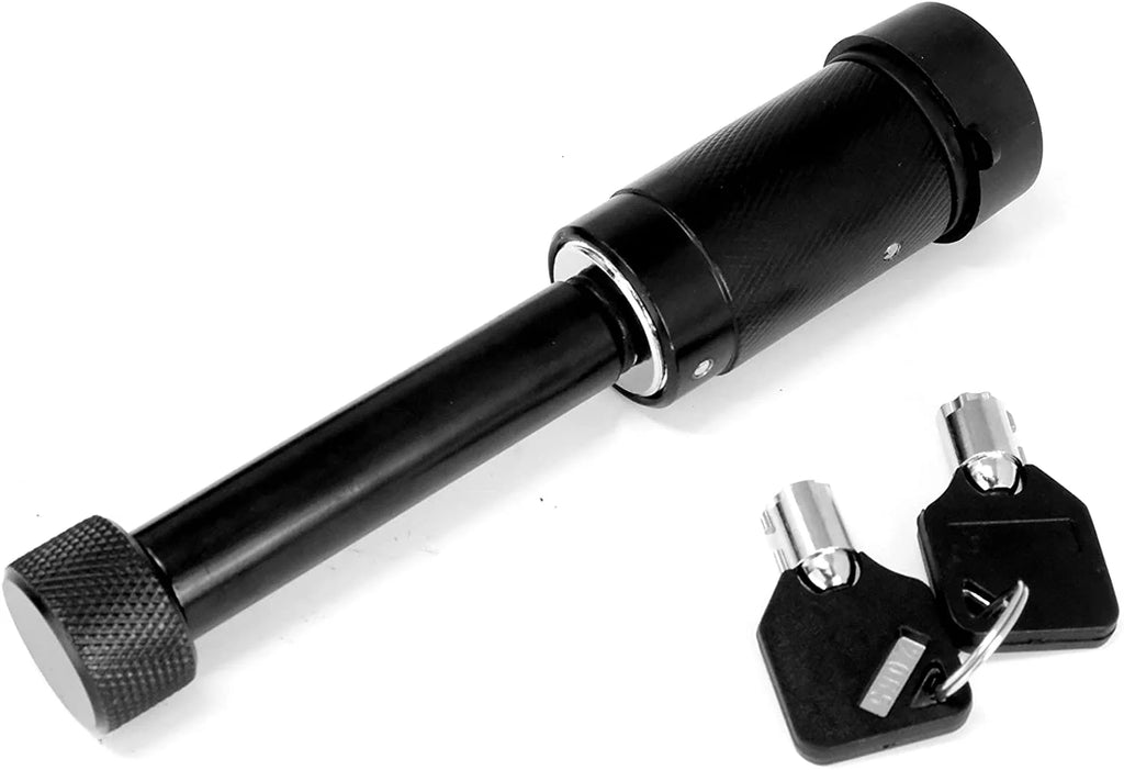 5/8" and 1/2" Black Trailer Hitch Pin Lock Set A460147