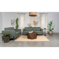 Upholstered Fabric Sofa Set with Track Arms B82033