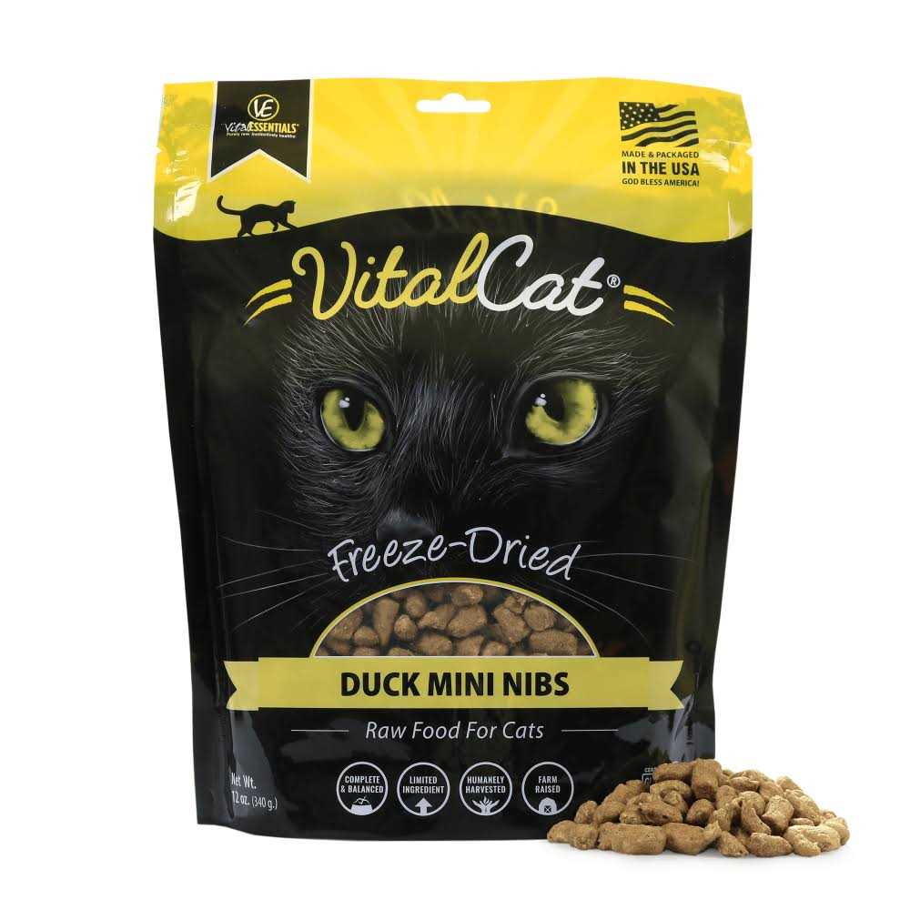 Freeze-Dried Raw Duck Cat Food S632