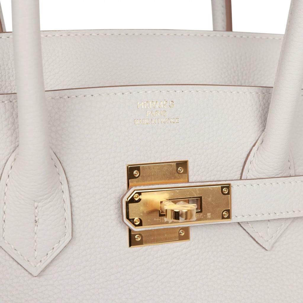 Birkin 35 Gris Pale Togo Gold Hardware M470272