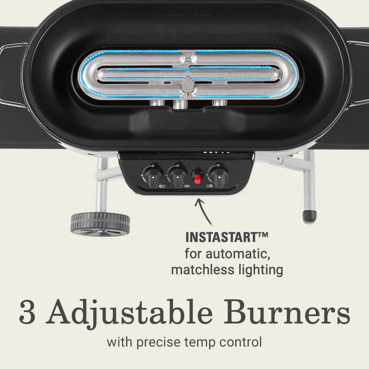 Standup Propane Gas Grill P11542