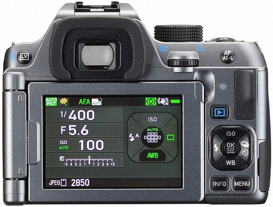 Silver Weather-Sealed DSLR Camera C399