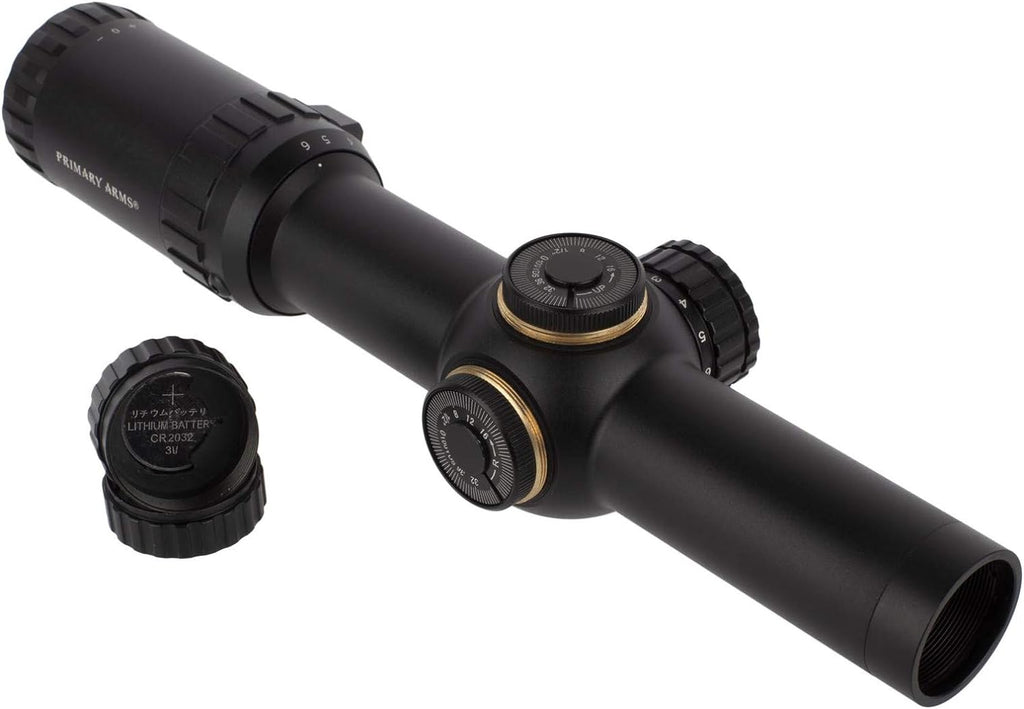 1-6x24 SFP Rifle Scope O4910