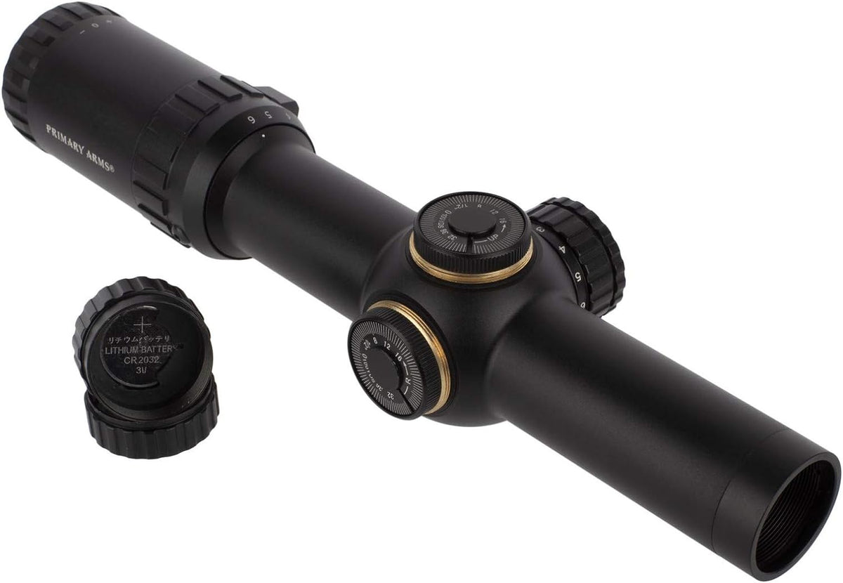 1-6x24 SFP Rifle Scope O4910