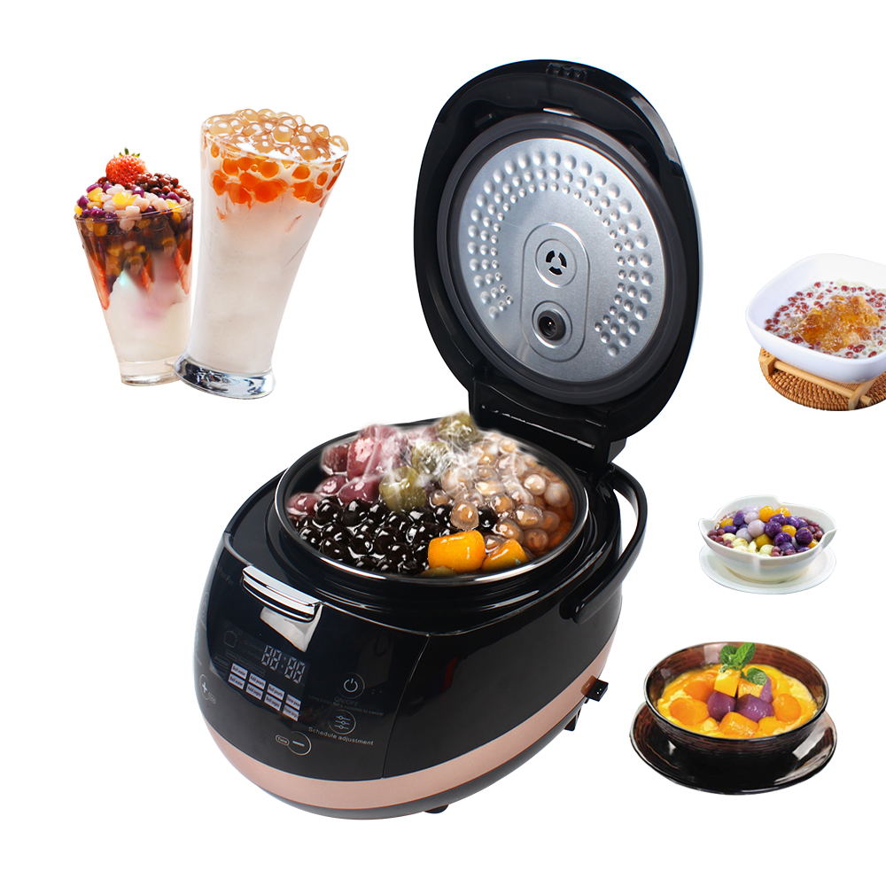 5L Non-stick Tapioca Cooker Pearl Cooking Pot Z503