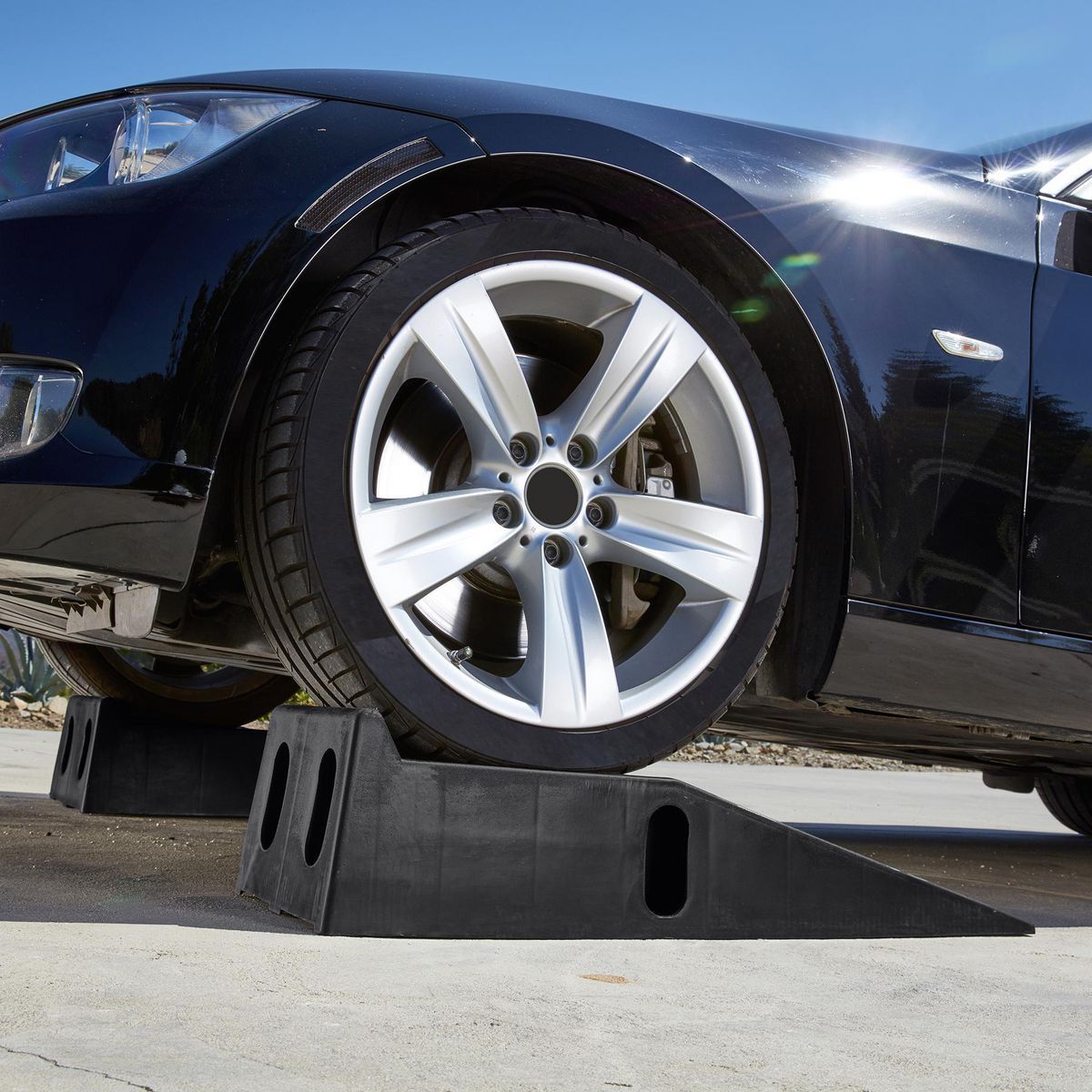 6500 lb. Capacity Portable Ramp Set, 2-Piece A873