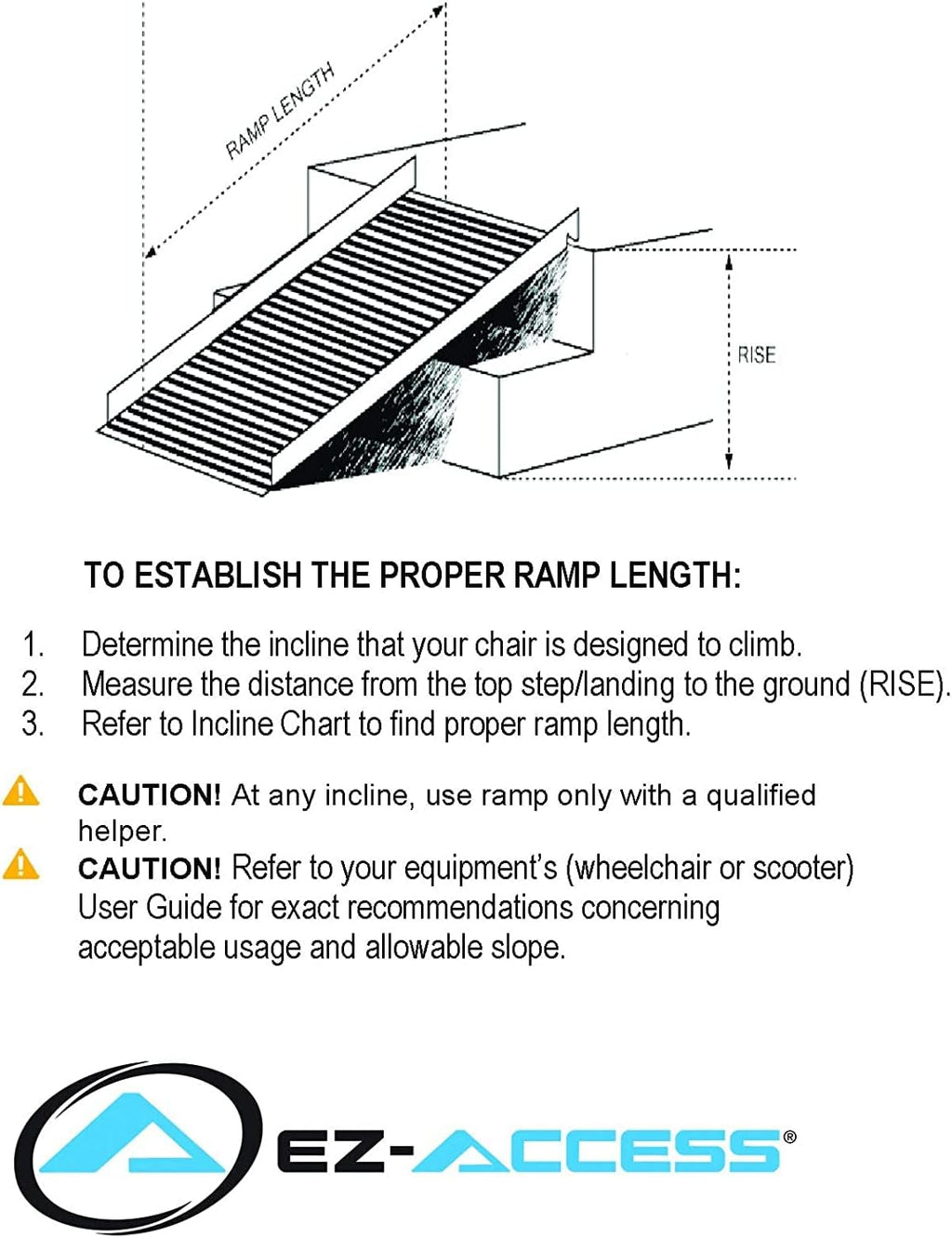 Suitcase Trifold Portable Ramp with Slip-Resistant Surface, 7 Foot A77057