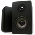 Powered Bookshelf Speakers with 4-Inch Carbon Fiber Woofer and Silk Tweeter Z843