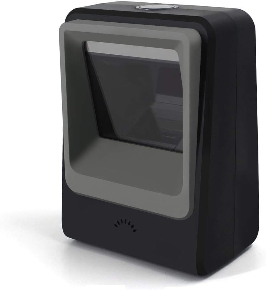 2D 1D Barcode Scanner, Black Pack of 2 D5883
