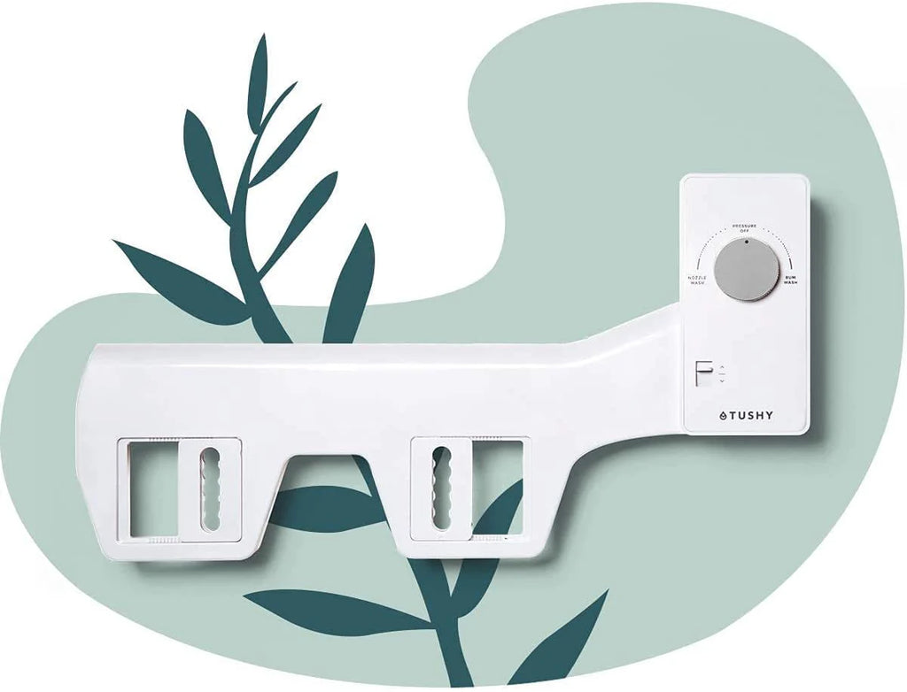 White Bidet Toilet Seat Attachment H772976
