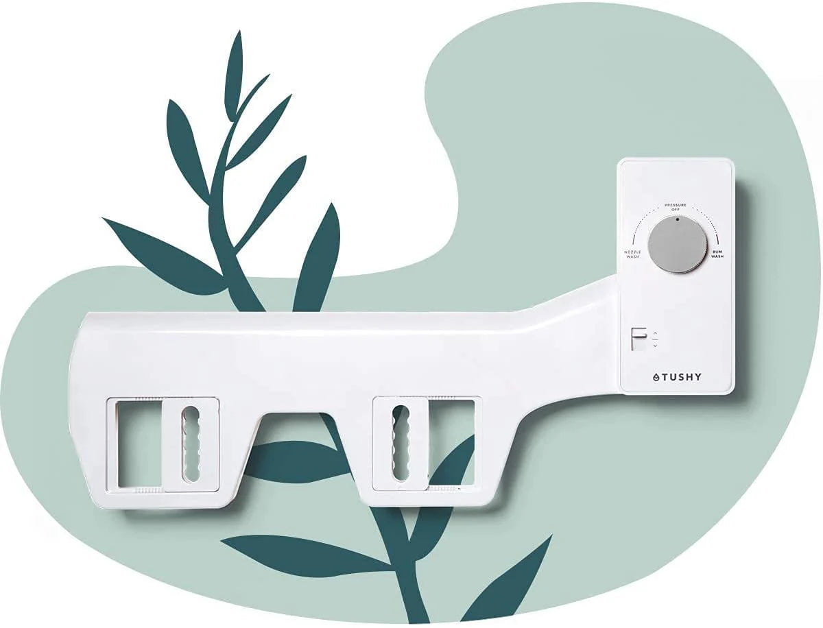 White Bidet Toilet Seat Attachment H772976