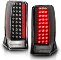Red/Clear LED Tail Lights Y565