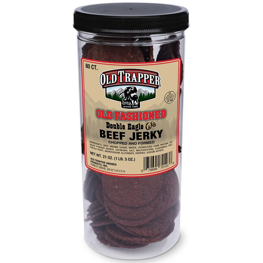 Beef Jerky 10G Of Protein 1 Jar (80 Pieces) D9056
