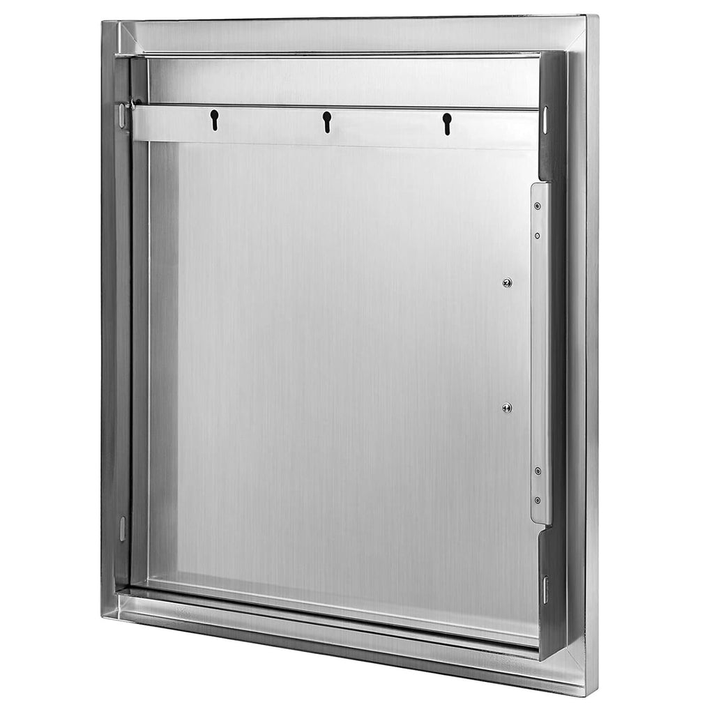 18W x 20H Inch Stainless Steel BBQ Access Door W19156