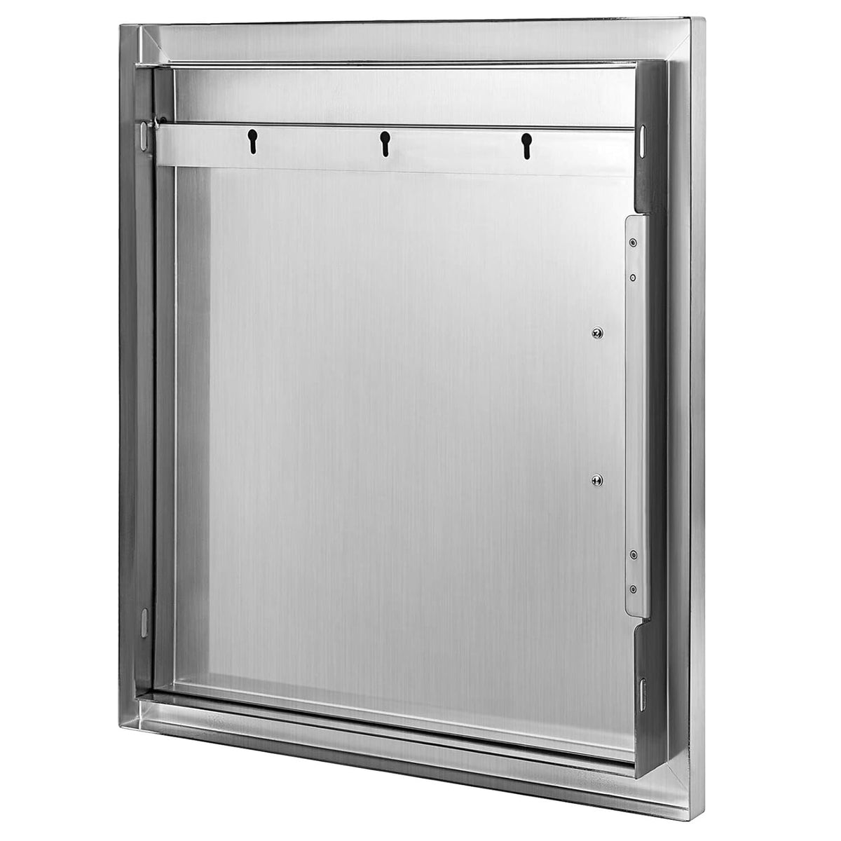18W x 20H Inch Stainless Steel BBQ Access Door W19156