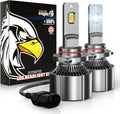 9006 LED Headlight Bulbs HB4 120W 20000LM 6500K Cold White Pack of 2 D562600