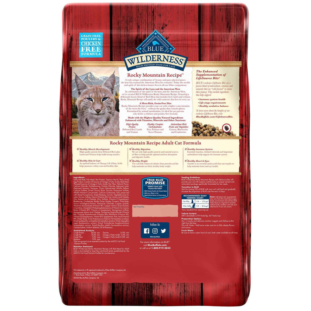 High Protein Dry Cat Food D8937