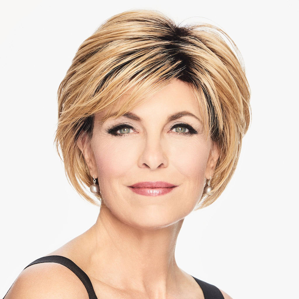 Shattered Bob Synthetic Wig O8861