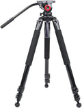 Aluminum Alloy Tripod Stand with Fluid Head H435076