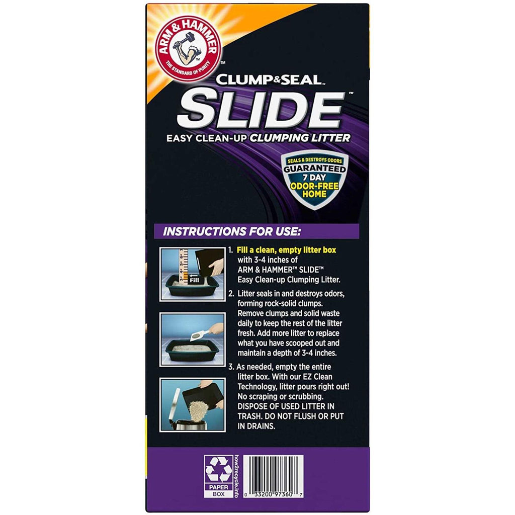 Slide Easy Clean-Up Clumping Cat Litter Y21408