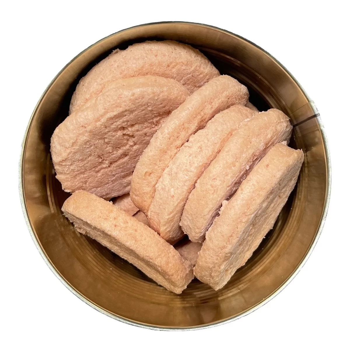 6 Cans Freeze Dried Chicken Patties E147857