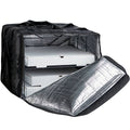 Black Polyester Pizza Delivery Bag with Rack X602