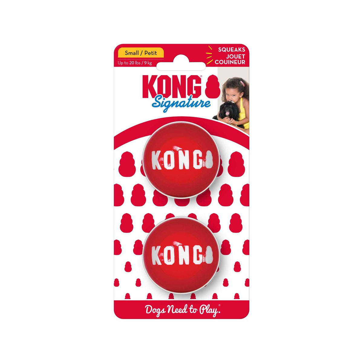 Signature Ball Dog Toy T240