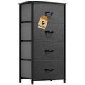 4 Drawer Fabric Dresser J633