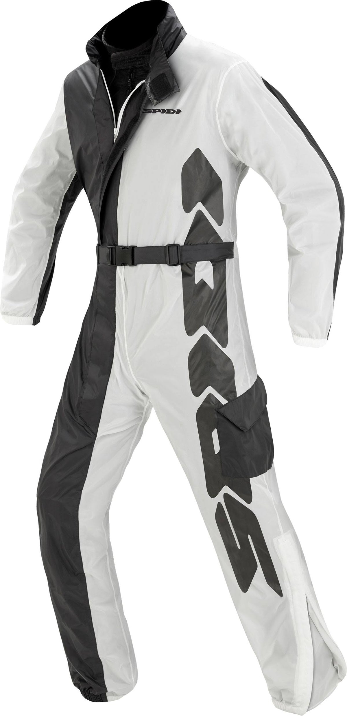 Rain Suit - Trasparent/Black - L C709238