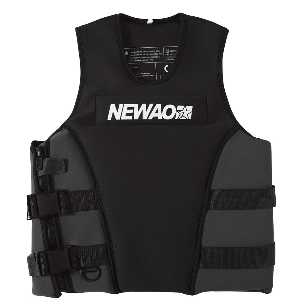 Life Jacket Safety Vest with Adjustable Panels M653238