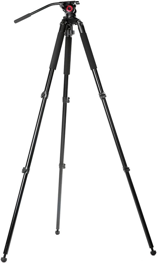 Aluminum Alloy Tripod Stand with Fluid Head H435076