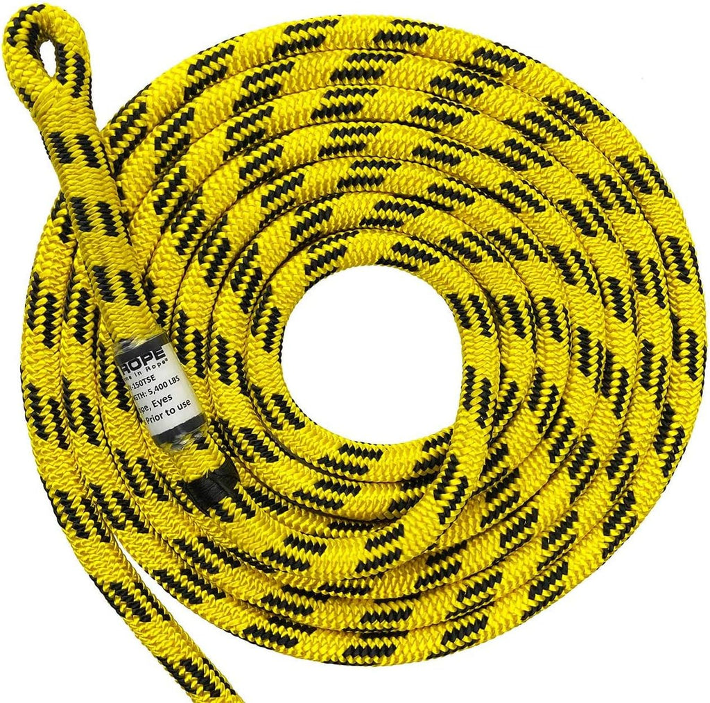 Rope Arborist-24 7/16 inch (11mm) Line, 24-Strand, Pack of 2 C69959