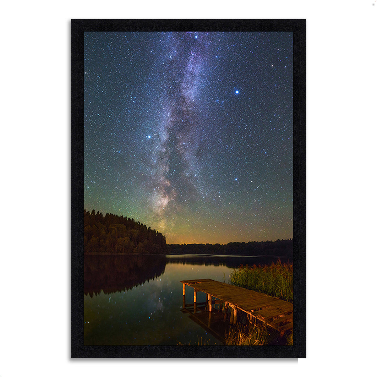 23x22 x 33x22 Framed Photograph Print, Black Frame R383922