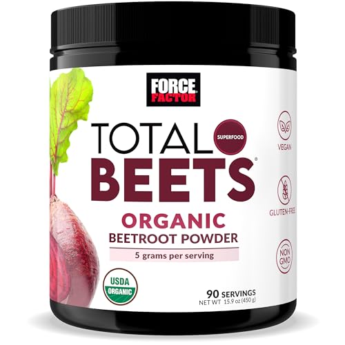 Organic Beetroot Powder Supplement, 90 Servings O67213
