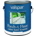 Dark Green Satin Interior Exterior Paint Gallon (Case of 2) I24709