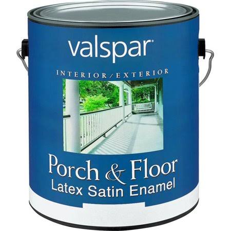 Dark Green Satin Interior Exterior Paint Gallon (Case of 2) I24709