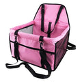 Portable Folding Dog Car Seat with Safety Leash G79558