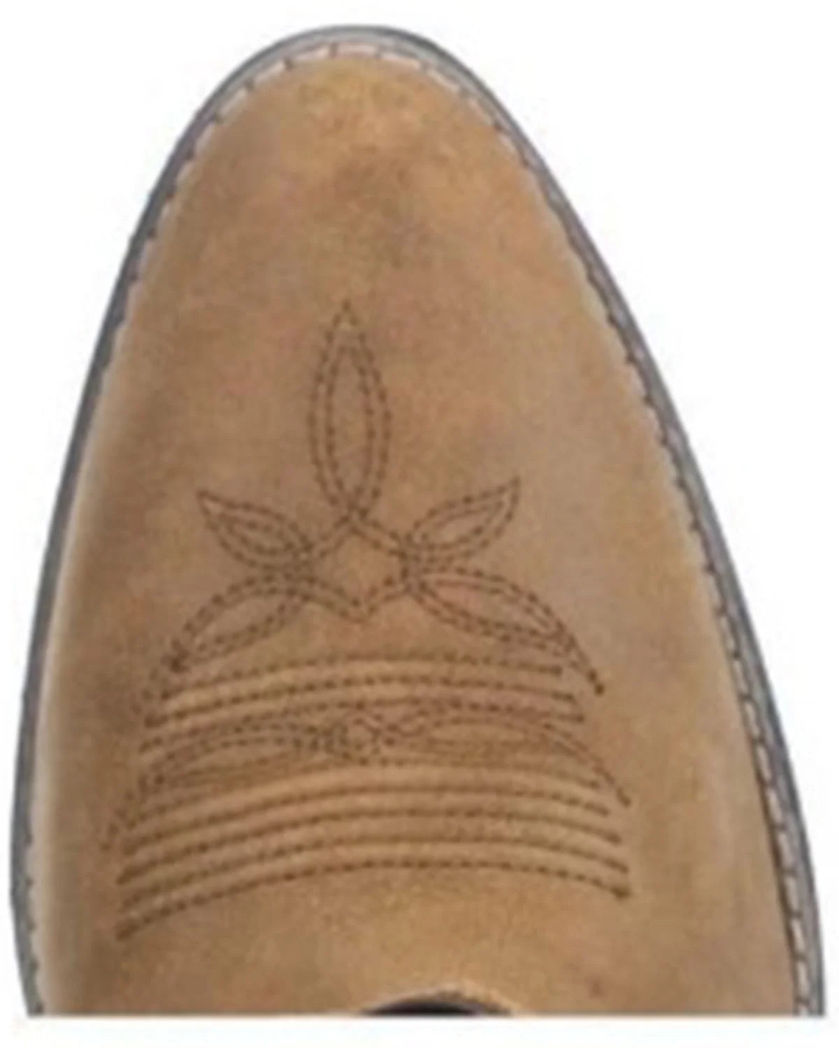 Brown Distressed Western Boot T434996