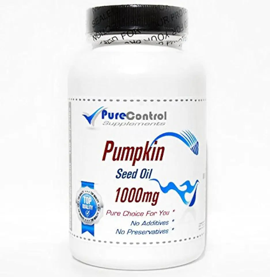 Pumpkin Seed Oil 1000mg 200 Capsules V67362