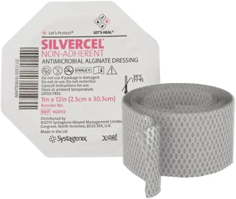 Antimicrobial Alginate Dressing 1" x 12" Rope Carton of 5 L740049
