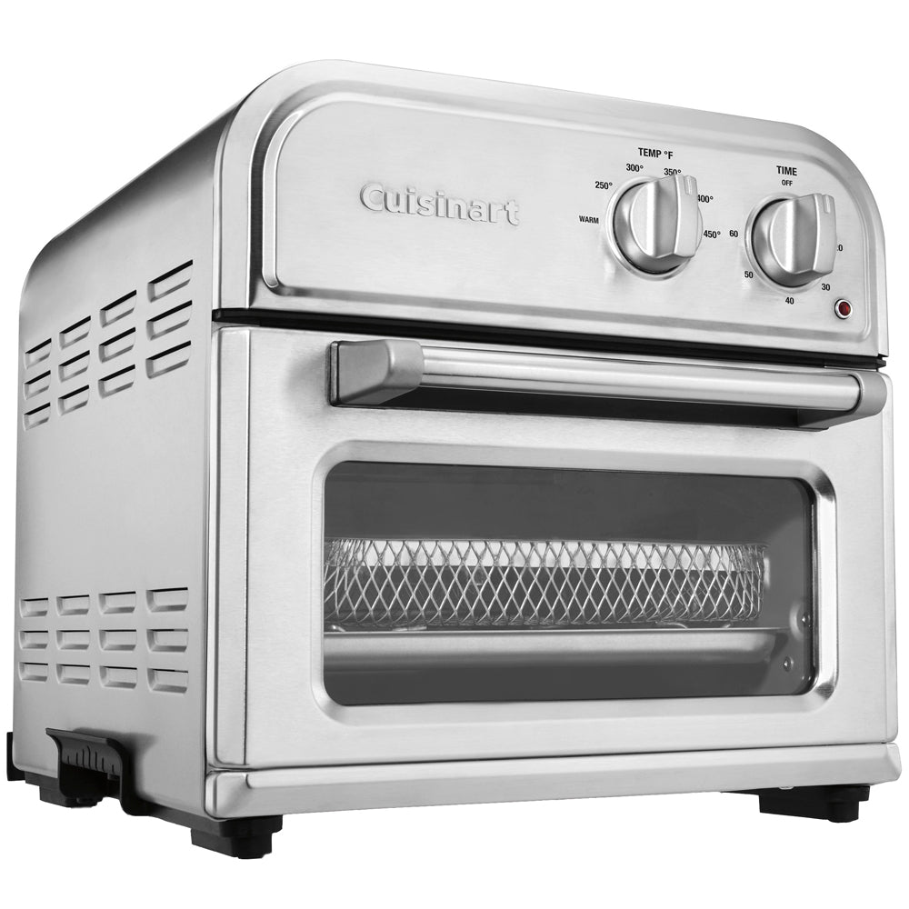 Silver Air Fryer with 5-Pieces Knife Set with Cutting Board L5597