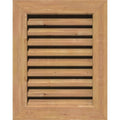 Unfinished Vertical Gable Vent T3923