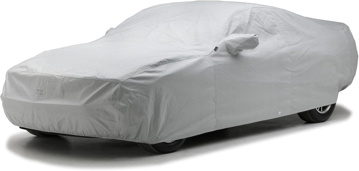 Custom Fit Car Cover Gray S40257