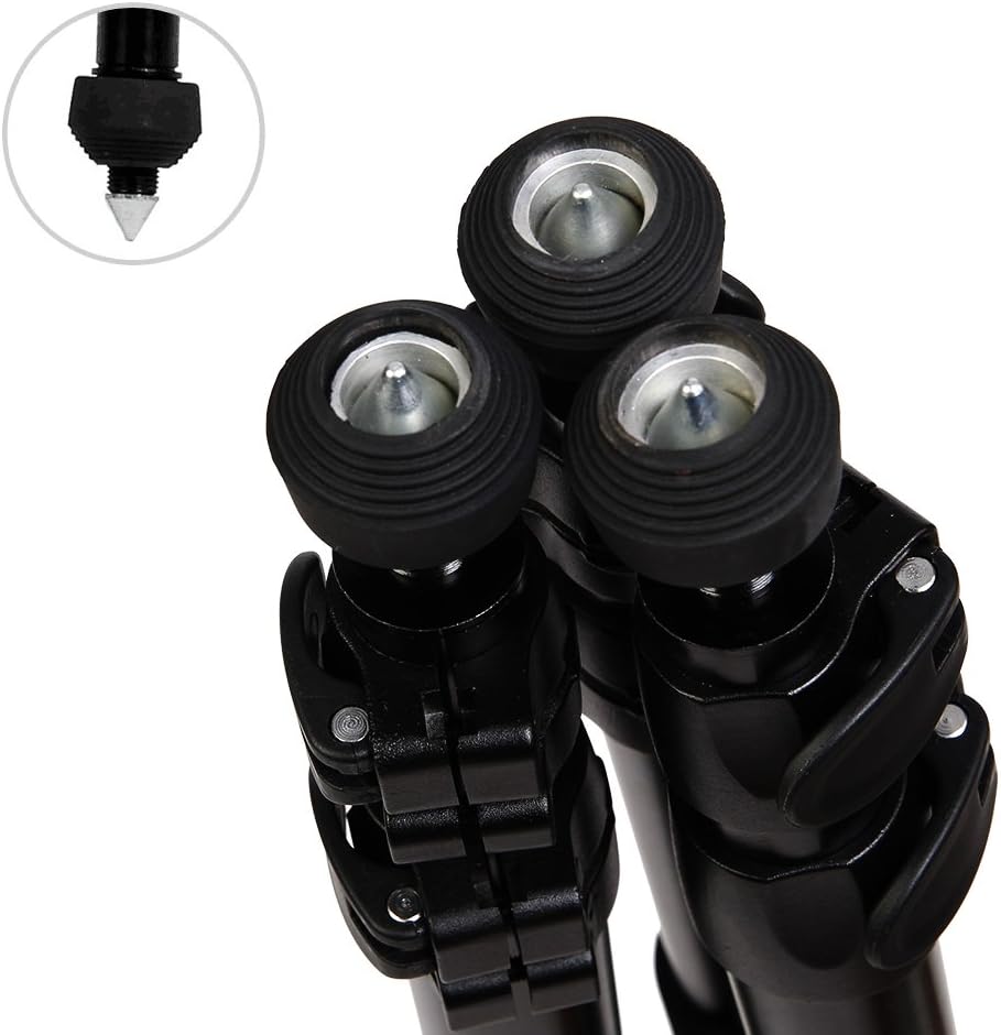 Aluminum Alloy Tripod Stand with Fluid Head H435076