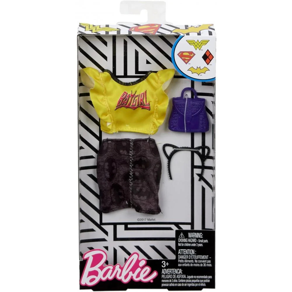 Batgirl Fashion Pack M8493
