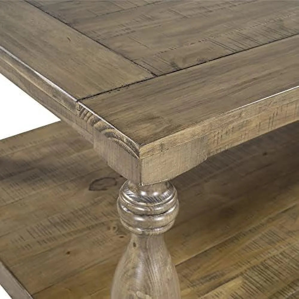 Black Wooden Coffee Table E296313