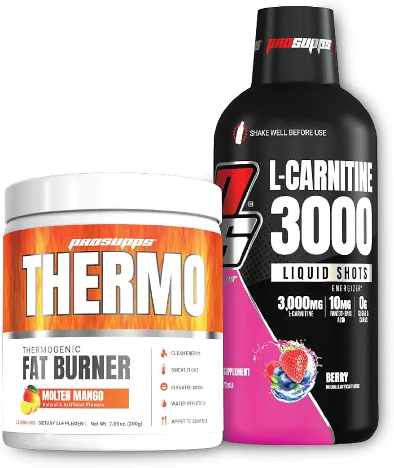 Fat Burning Thermogenic Powder and L-Carnitine R7146
