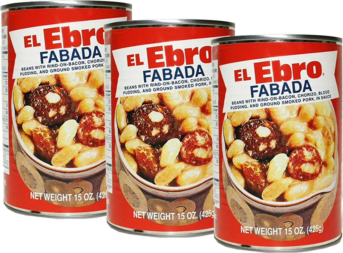 15 oz Pack of 3 Fabada Y153