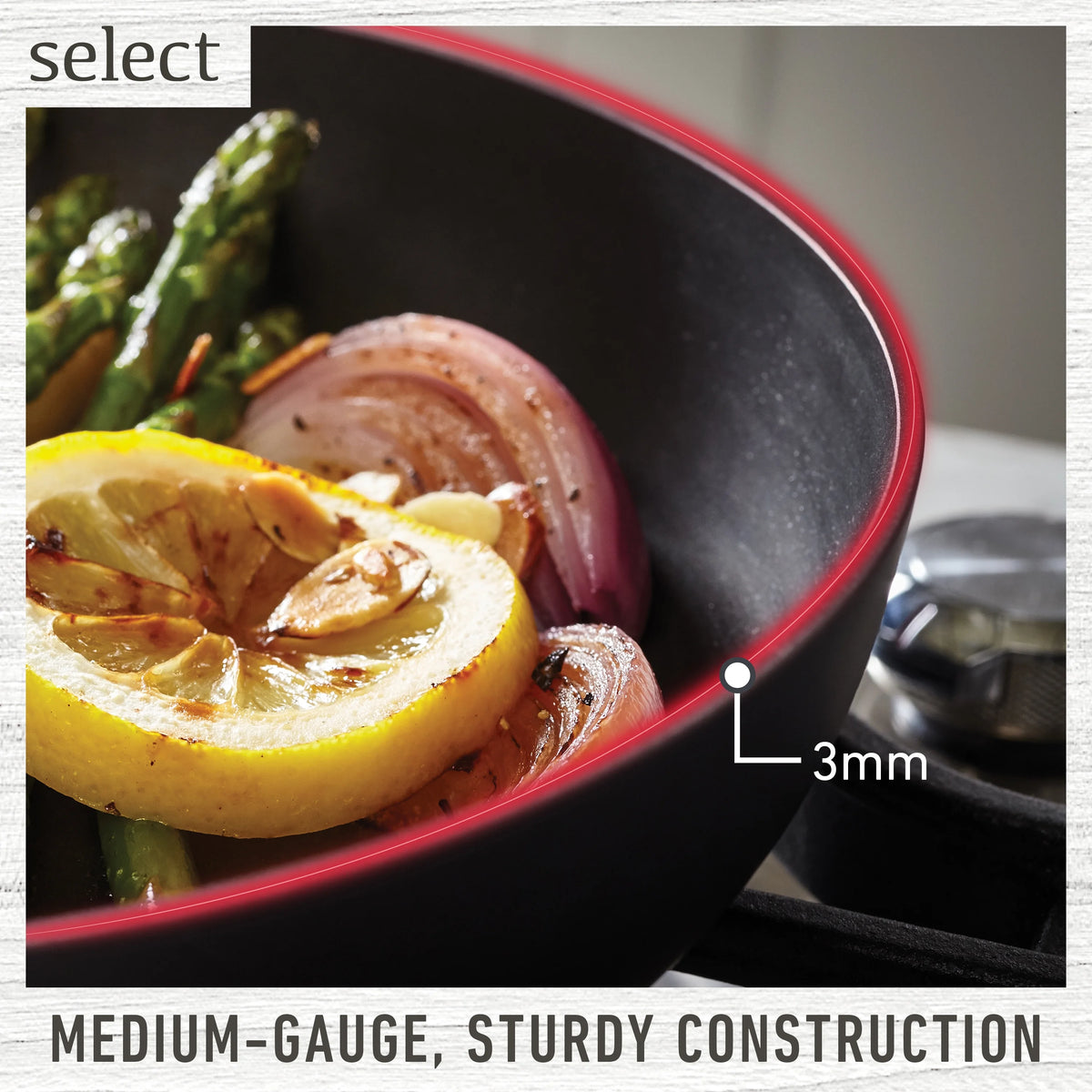 Hard-Anodized Nonstick 5-Quart Dutch Oven with Cover D878