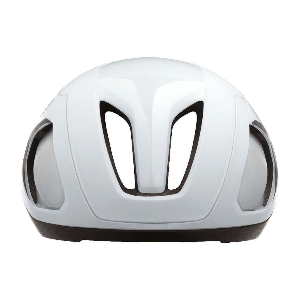 Large Matte White Road Bike Helmet N2100